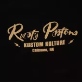 Tričko Rusty Pistons  Master 85 black