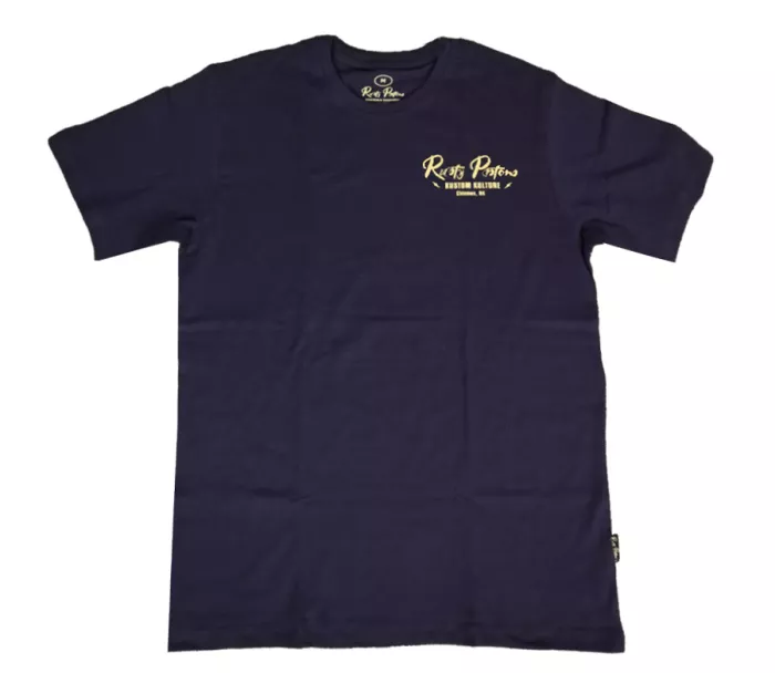 Tričko Rusty Pistons Master 85 blue