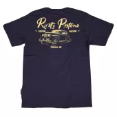 Tričko Rusty Pistons Master 85 blue