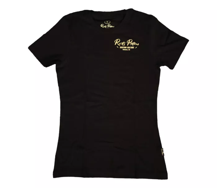 Dámské tričko Rusty Pistons Master 85 black