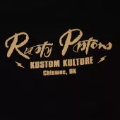 Dámské tričko Rusty Pistons Master 85 black