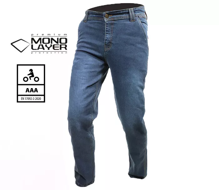 Trilobite Matador monolayer AAA jeans men blue