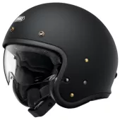 Otevřená helma Shoei J.O2 Matt Black