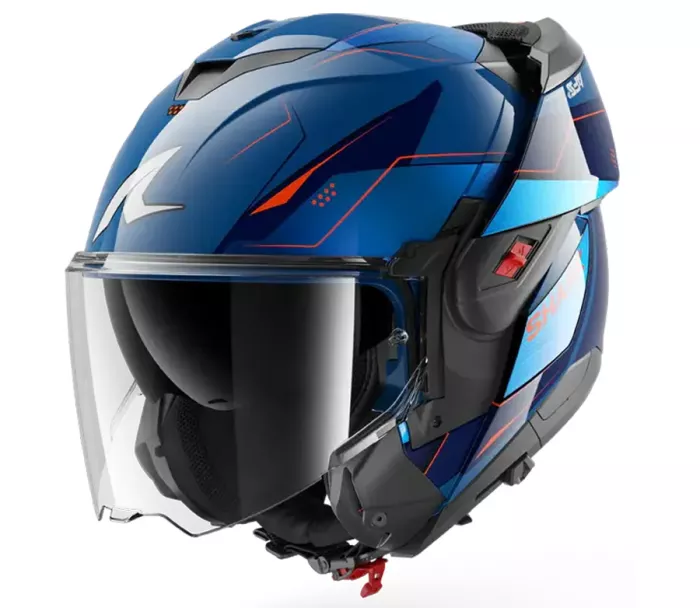 Překlápěcí přilba Shark OXO MEKARIUM