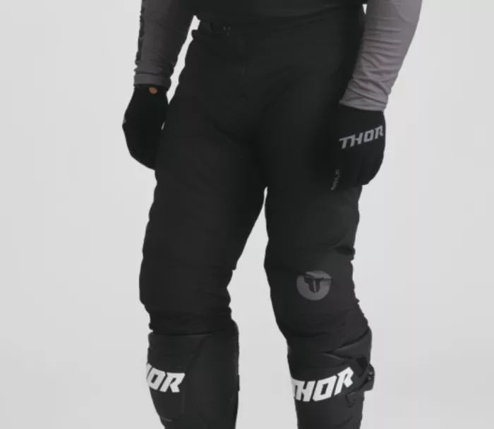 Kalhoty na motokros Thor Ridemode Menace black