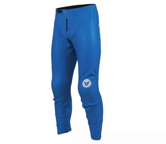 Motokrosové kalhoty Thor Ridemode Menace blue