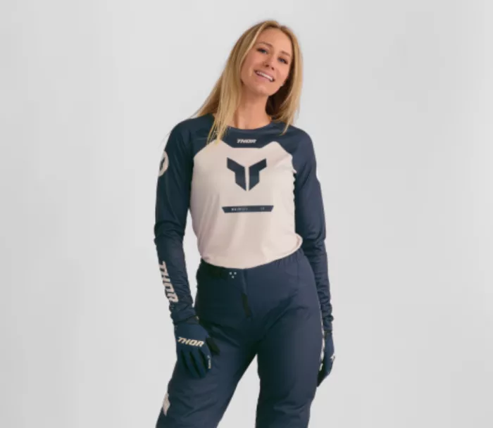 Dámský dres Thor Ridemode Menace midnight/dust