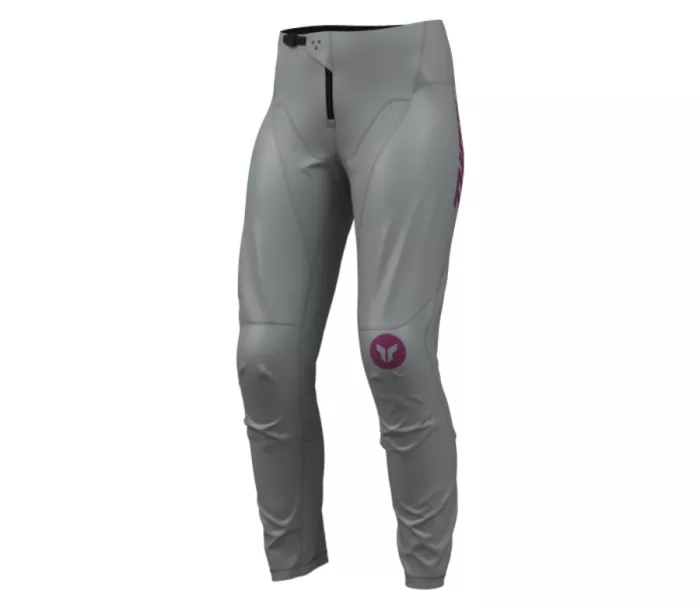 Dámské kalhoty Thor Ridemode Menace purple/gray