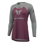 Dámský dres Thor Ridemode Menace purple/gray