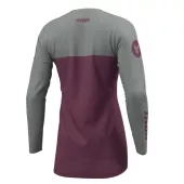 Dámský dres Thor Ridemode Menace purple/gray