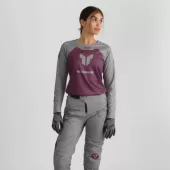 Dámský dres Thor Ridemode Menace purple/gray