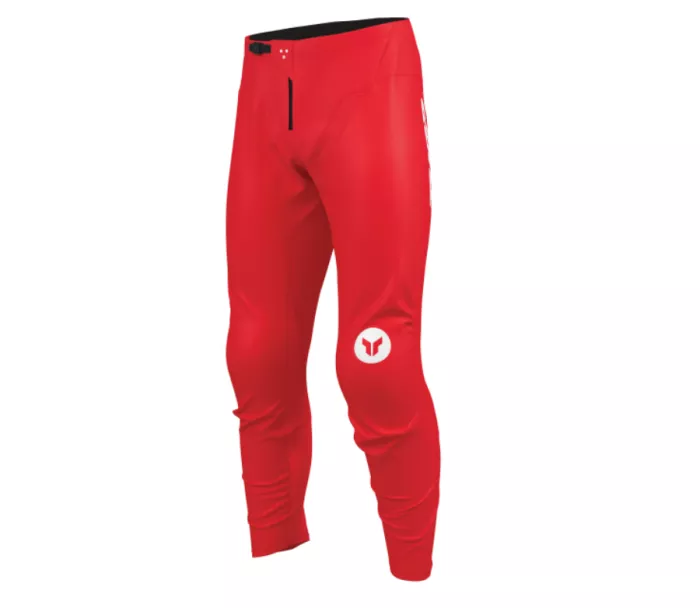 Dětské motokrosové kalhoty Thor Ridemode Menace red