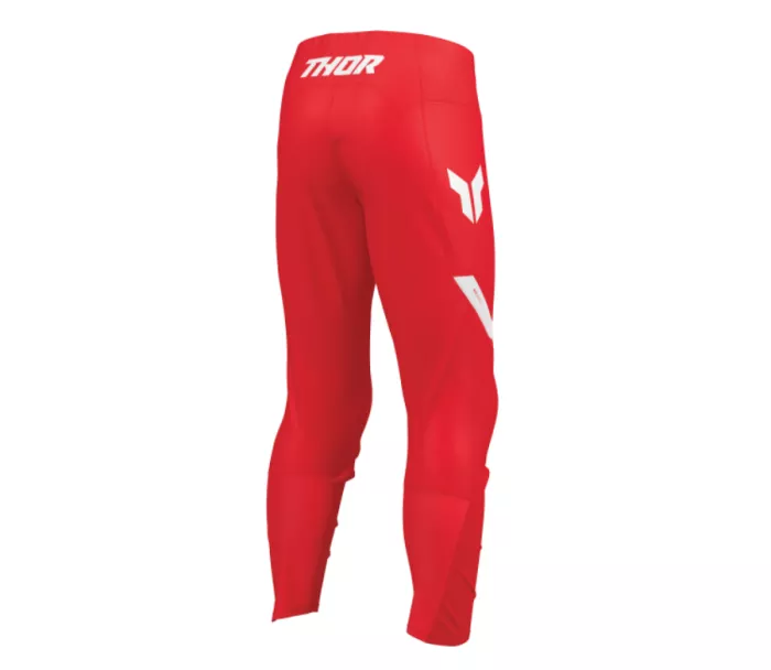 Dětské motokrosové kalhoty Thor Ridemode Menace red
