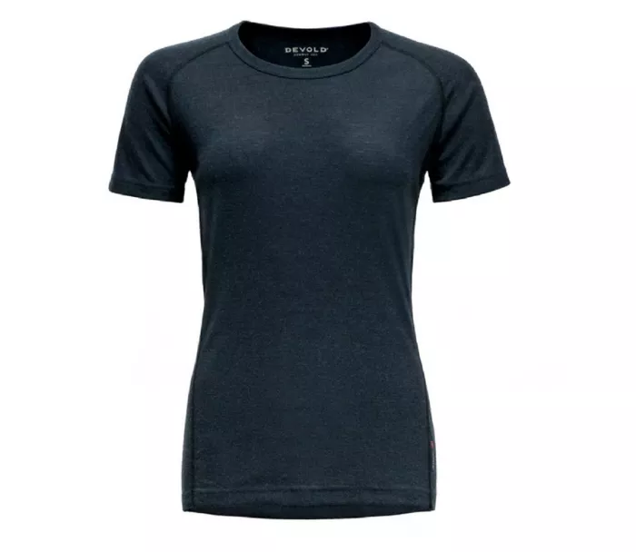 Dámské tričko Devold GO Lauparen Merino 190 Base Tee Ink
