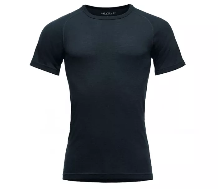 Pánské tričko Devold GO Lauparen Merino 190 Base Tee Ink