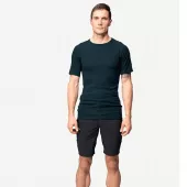 Pánské tričko Devold GO Lauparen Merino 190 Base Tee Ink