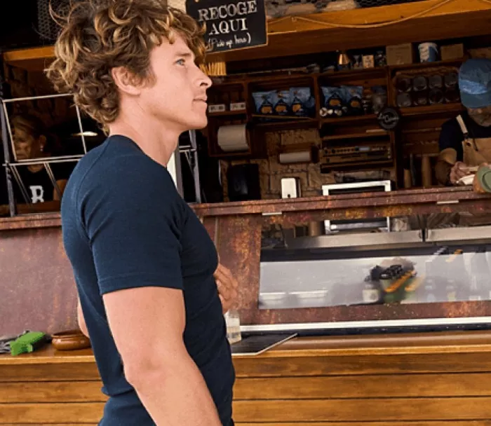 Pánské tričko Devold GO Lauparen Merino 190 Base Tee Ink