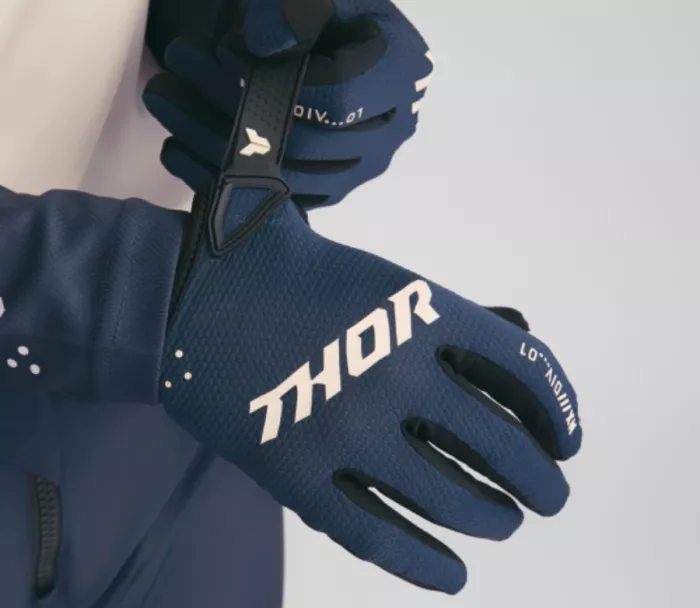 Dámské rukavice Thor Ridemode Static midnight