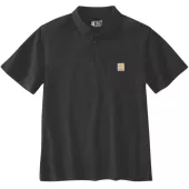 Polotričko CARHARTT Midweight S/S Pocket black