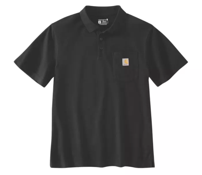 Polotričko CARHARTT Midweight S/S Pocket black