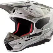 Motokrosová helma 2025 Alpinestars SM5 Mineral warm grey