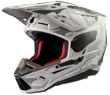 Motokrosová helma 2025 Alpinestars SM5 Mineral warm grey