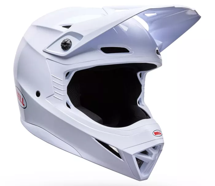 MX helma Bell MX-10 Mips Solid Ece White