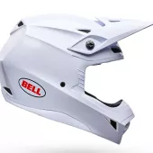 MX helma Bell MX-10 Mips Solid Ece White