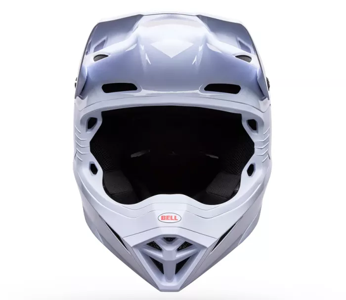 MX helma Bell MX-10 Mips Solid Ece White