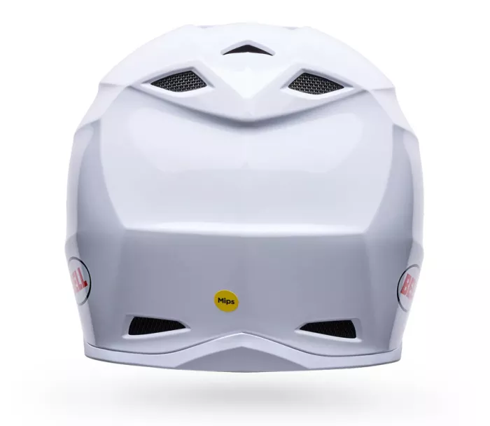 MX helma Bell MX-10 Mips Solid Ece White