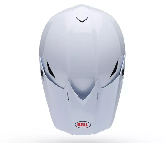 MX helma Bell MX-10 Mips Solid Ece White