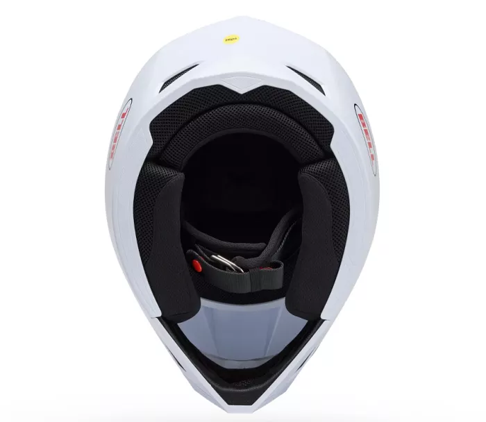 MX helma Bell MX-10 Mips Solid Ece White