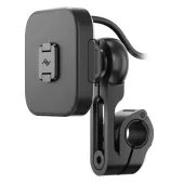 Peak Design Motorcycle Mirror Mount Charging black