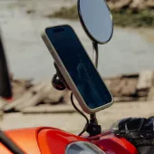 Peak Design Motorcycle Mirror Mount Charging black