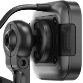 Peak Design Motorcycle Mirror Mount Charging black