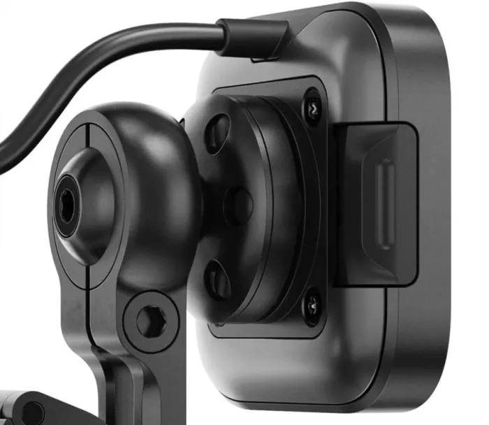 Peak Design Motorcycle Mirror Mount Charging black