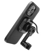 Peak Design Motorcycle Mirror Mount Charging black