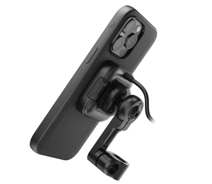 Peak Design Motorcycle Mirror Mount Charging black