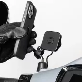 Peak Design Motorcycle Mirror Mount Charging black
