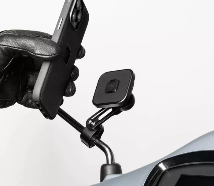 Peak Design Motorcycle Mount - Mirror Mount - Black