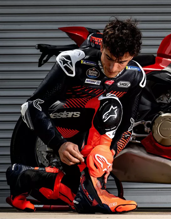 Boty na moto Alpinestars Supertech-R black