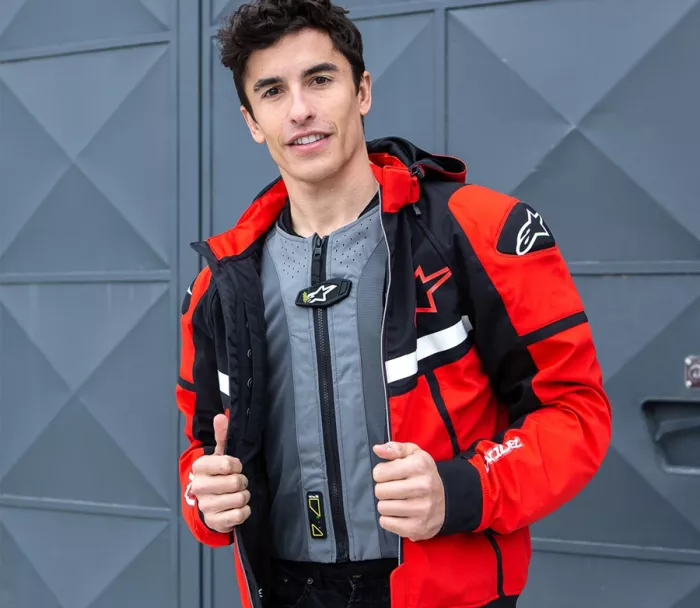 Alpinestars Tech-Air® 5 airbagová vesta + certifikovaný servis airbagů