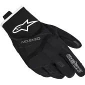 Rukavice na moto 2026 Alpinestars Moblast WP black/off white