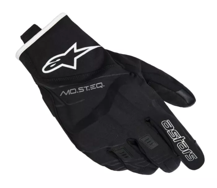 Rukavice na moto 2026 Alpinestars Moblast WP black/off white