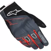 Moto rukavice 2026 Alpinestars Moblast WP black/anthracite/orange