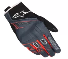 Moto rukavice 2026 Alpinestars Moblast WP black/anthracite/orange