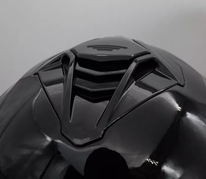 Helma na moto XRC Mono Pro black