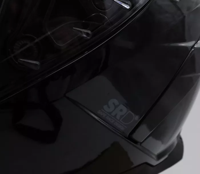 Helma na moto XRC Mono Pro black