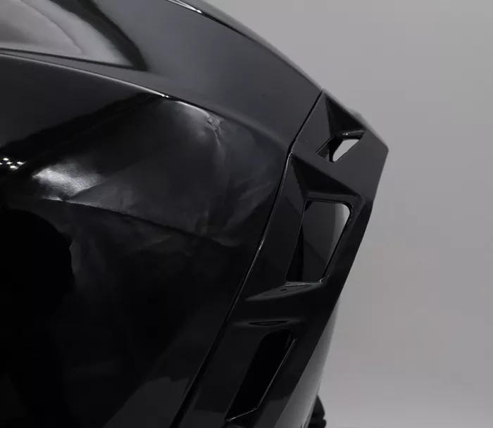 Helma na moto XRC Mono Pro black