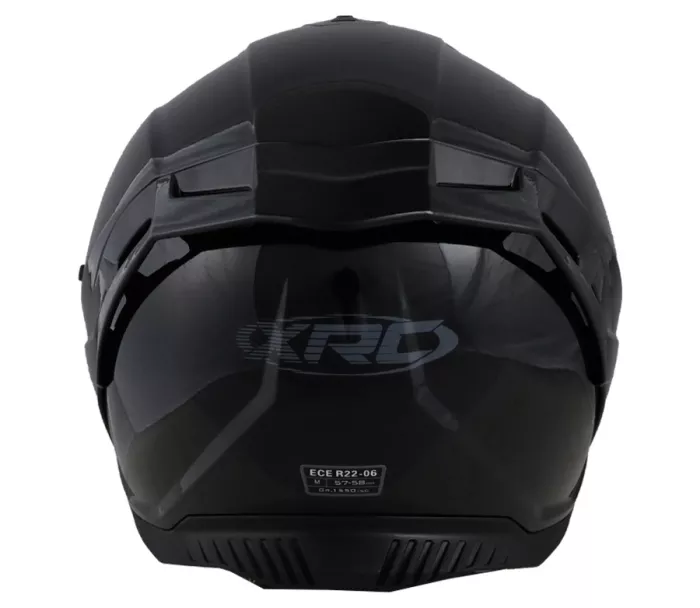 Helma na moto XRC Mono Pro black